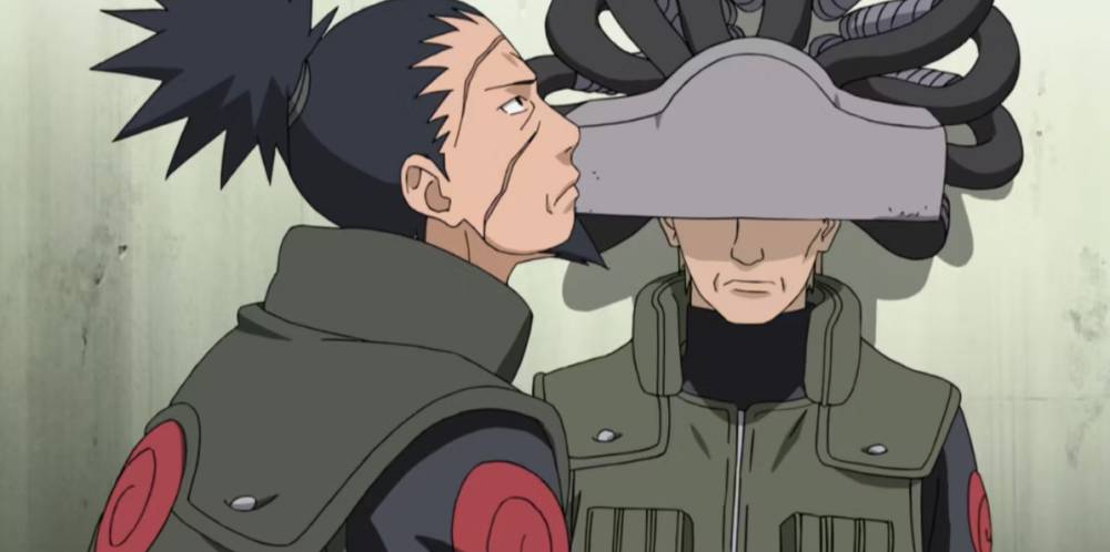 Shikaku Nara dan Inoichi Yamanaka (dok. Pierrot/Naruto)