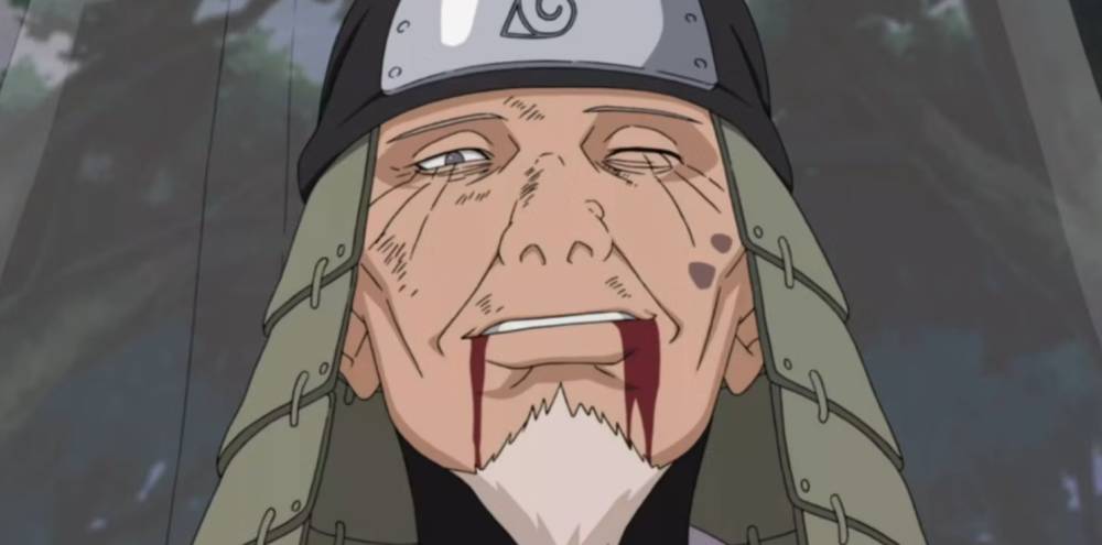 Hiruzen Sarutobi (dok. Pierrot/Naruto)