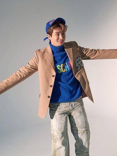 potret Youngjae GOT7 (instagram.com/333cyj333)