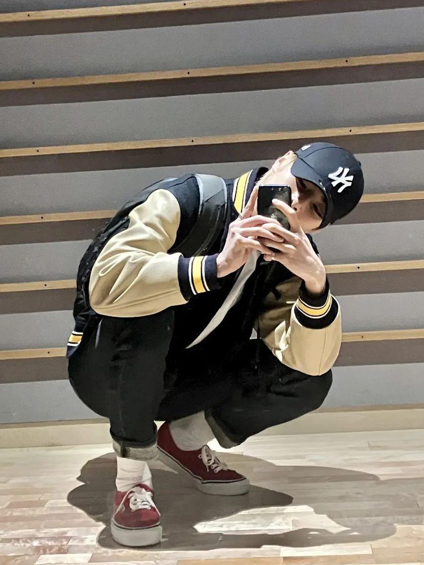potret I.N Stray Kids (instagram.com/realstraykids)