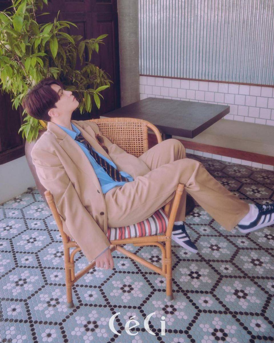 potret Youngjae GOT7 (instagram.com/333cyj333)