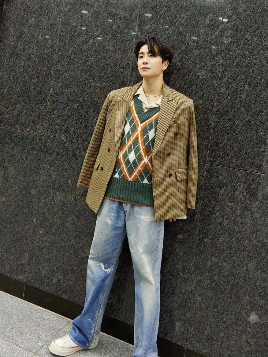 potret Youngjae GOT7 (instagram.com/333cyj333)