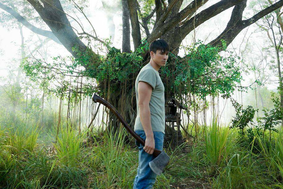 cuplikan Nadech Kugimiya sebagai Yak di Death Whisperer (instagram.com/killermudfilms)