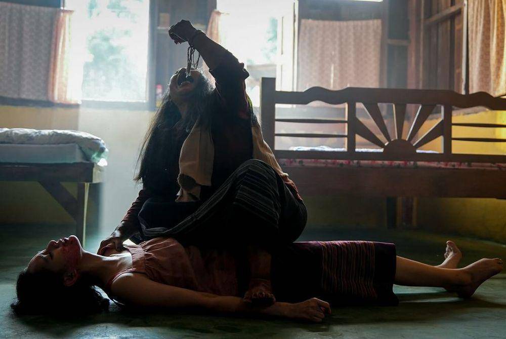 cuplikan film Death Whisperer (instagram.com/killermudfilms)