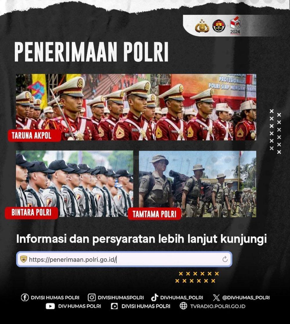 Panduan Lengkap Penerimaan Calon Anggota Polri 2024