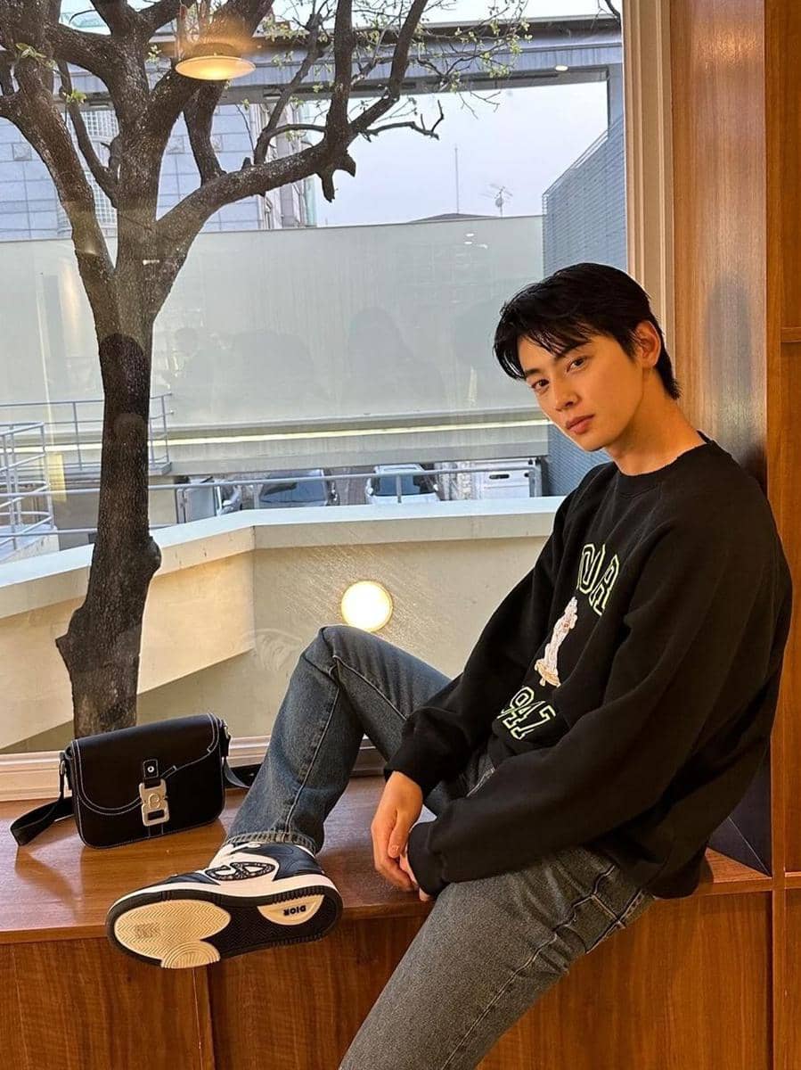 potret Cha Eun Woo (instagram.com/eunwo.o_c)