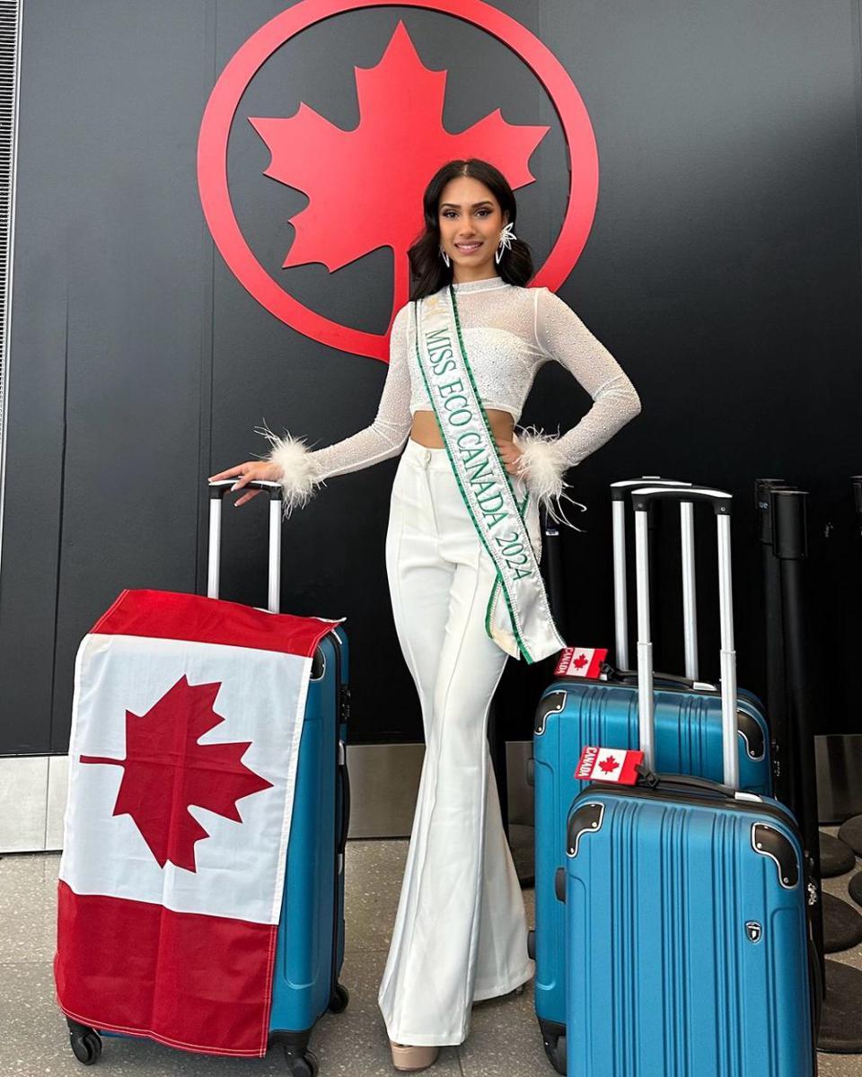 Potret Keberangkatan Finalis Miss Eco International 2024 ke Mesir (Instagram.com/niki.danii)