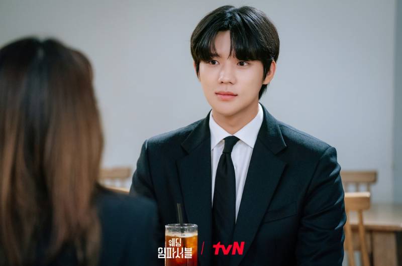 Moon Sang Min di drama Wedding Impossible (Dok. tvN/Wedding Impossible)