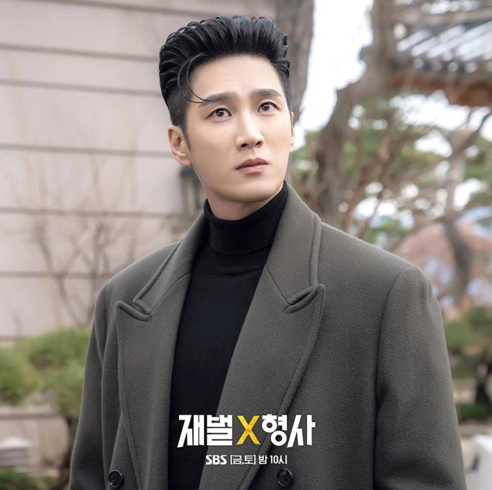Ahn Bo Hyun di drama Flex X Cop (instagram.com/sbsdrama.official)