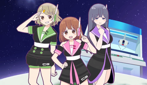 dok. Kyotoma/ Crane Game Girls