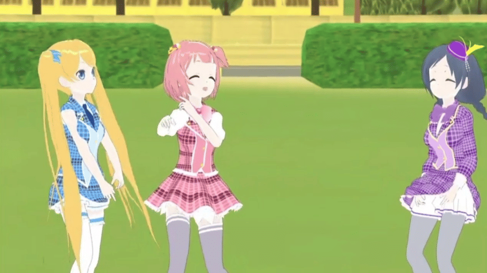 dok. Bouncy/ Mahou Shoujo? Naria Girls