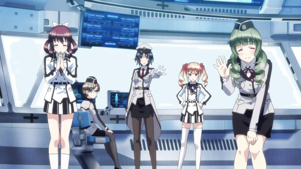 dok. Satelight/ Ragnastrike Angels