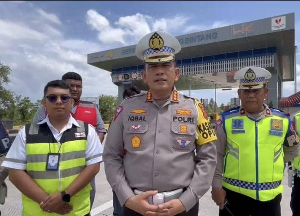 Dir Lantas Polda Aceh, Kombes Pol M Iqbal Alqudusy. (Dokumentasi Humas Polda Aceh untuk IDN Times)