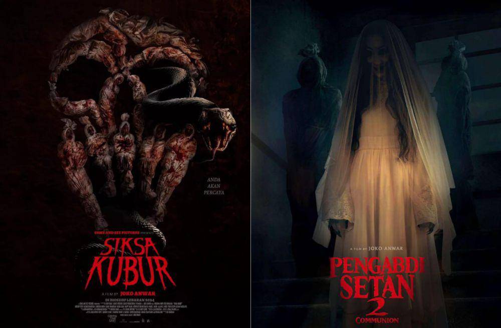 Film Come and See Pictures (dok. Rapi Films / Siksa Kubur | dok. Come and See Pictures / Pengabdi Setan 2: Communion)