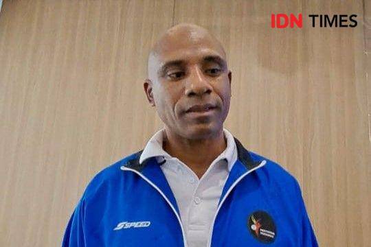 Yosvany Munoz Perez pelatih kepala Jakarta Pertamina Pertamax (IDN Times/Margith Juita Damanik)