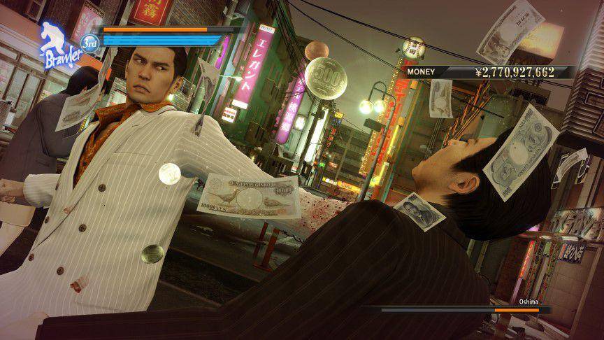 Yakuza 0 (dok. Ryu Ga Gotoku Studio/Yakuza 0)
