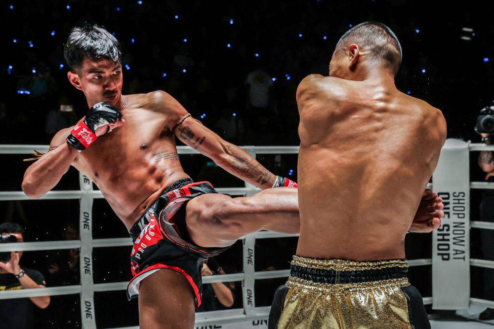 Yamin PK Saenchai akan kembali tanding di ONE Friday Fights 59 (dok. ONE Championship)