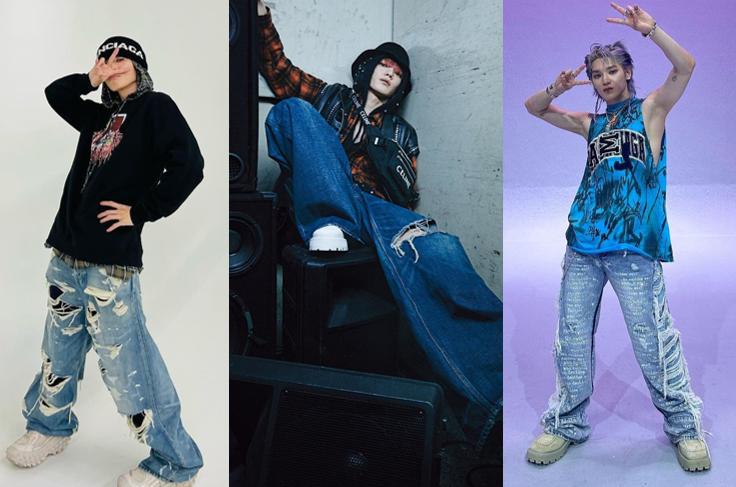 13 Padu Padan Baggy Jeans ala Taeyong NCT, Swag!