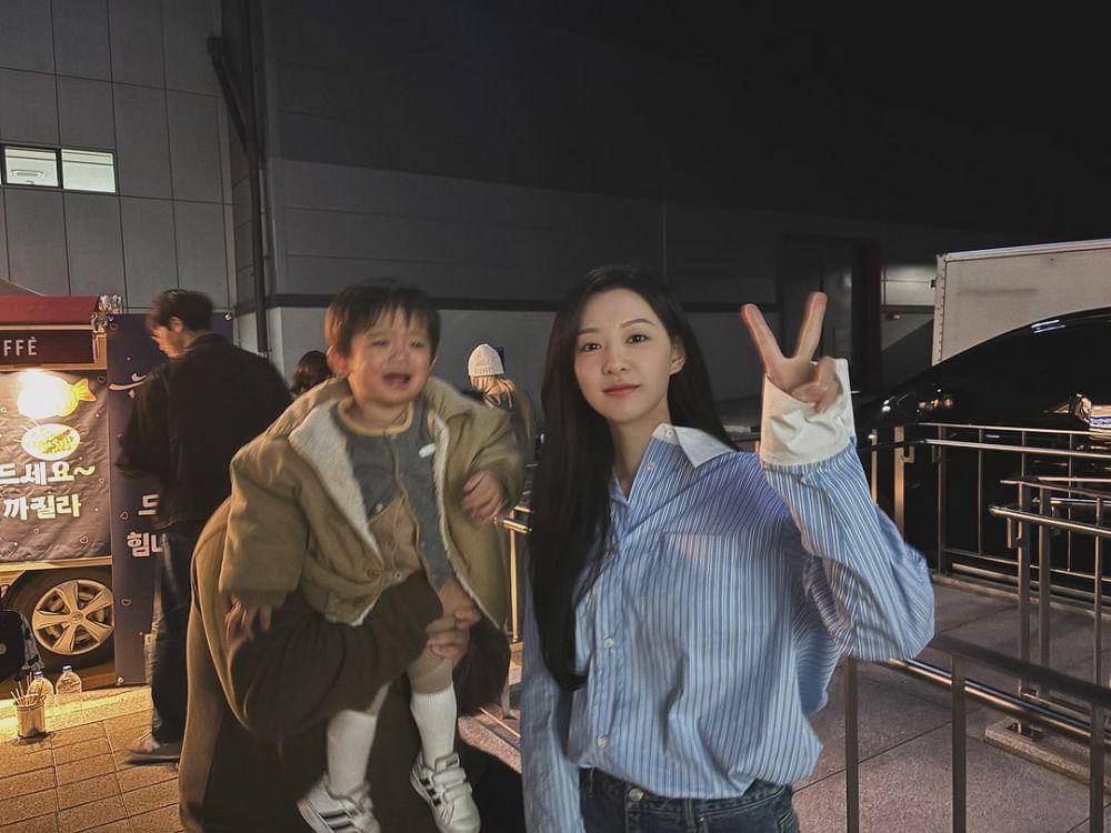 potret Gu Si-woo bersama Kim Ji-won (instagram.com/ good.see.u)