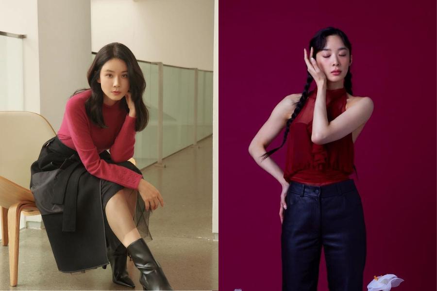9 Adu Gaya Lee Bo Young Vs. Lee Chung Ah, Duo Aktris KDrama Hide