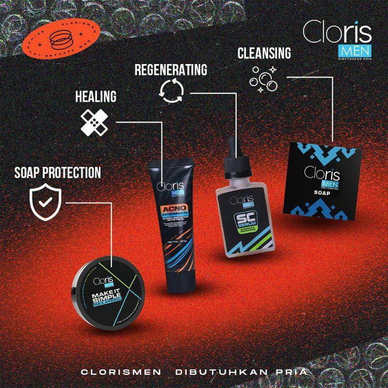Clorismen Acne Series (shopee.co.id/Clorismen Bandung Pride)
