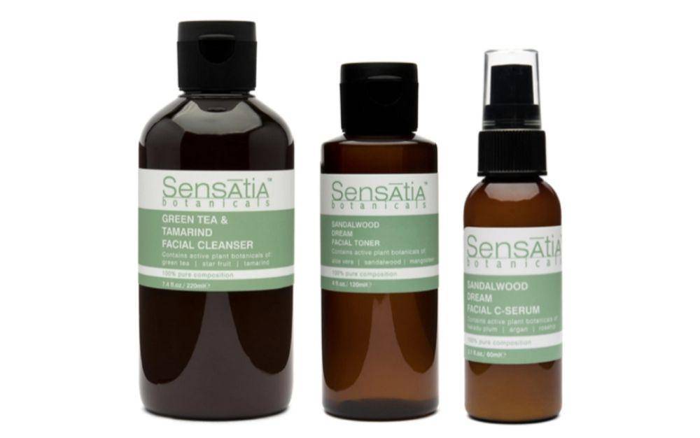 Sensatia Botanicals 3-Step Skincare Set (sensatia.com)