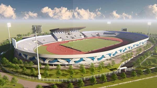 Desain Stadion Kanjuruhan terbaru. (Dok. PT Waskita Karya)