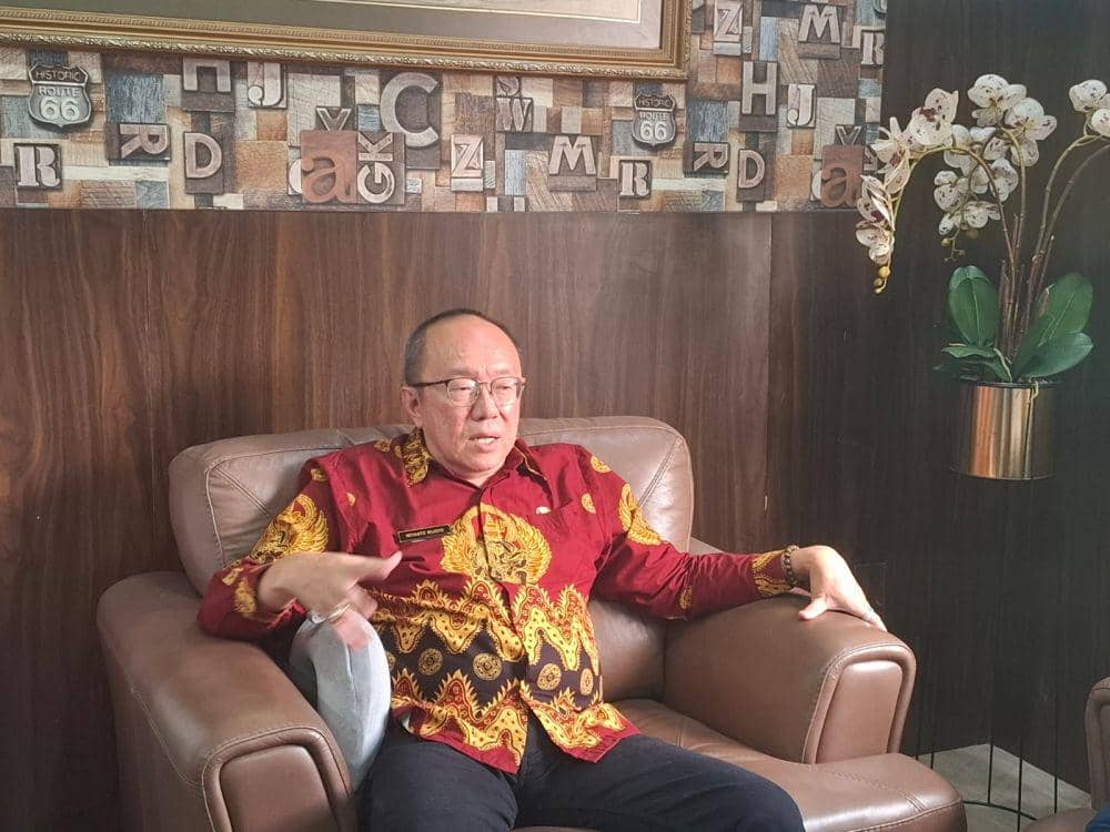 Kepala Dinas Kesehatan (Kadinkes) Kabupaten Malang, drg Wiyanto Wijoyo. (IDN Times/Rizal Adhi Pratama)