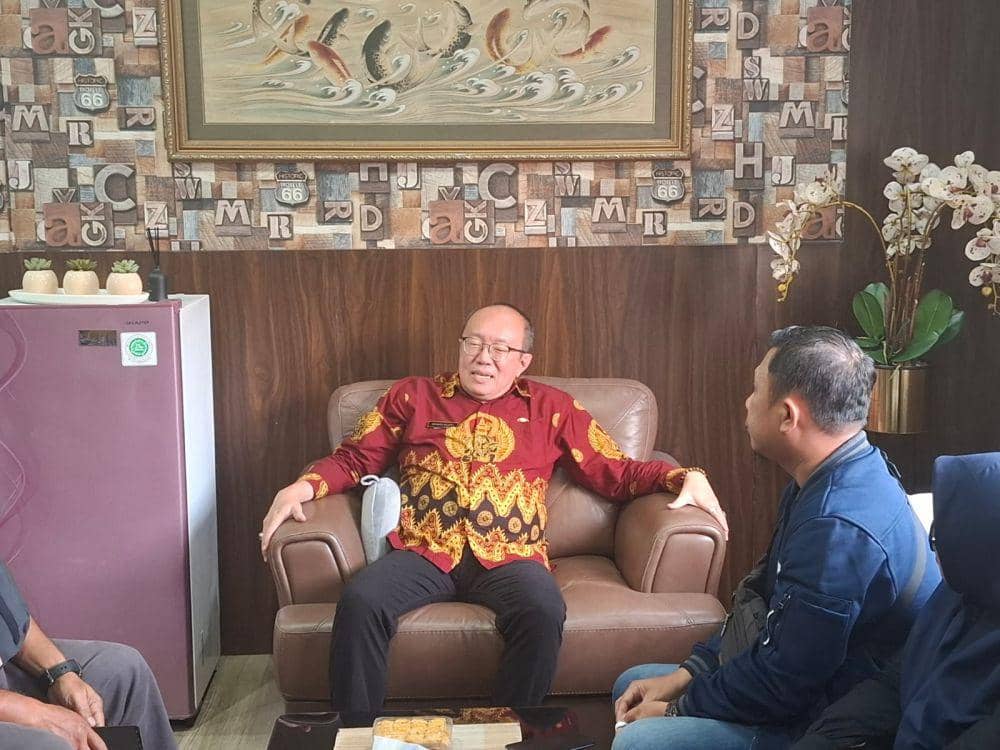 Kepala Dinas Kesehatan (Kadinkes) Kabupaten Malang, drg Wiyanto Wijoyo. (IDN Times/Rizal Adhi Pratama)