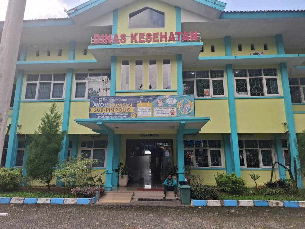 Kantor Dinas Kesehatan Kabupaten Malang. (IDN Times/Rizal Adhi Pratama)
