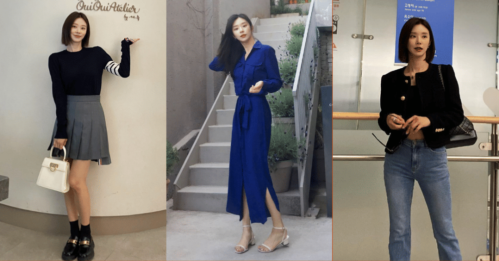 7 OOTD Style Girly Minimalis ala Aktris Lee Joo Bin Queen of Tears