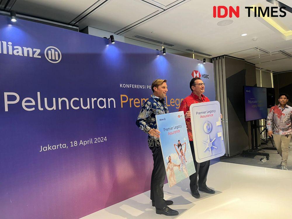 Allianz Life Luncurkan Asuransi Warisan, Incar Nasabah Premium HSBC