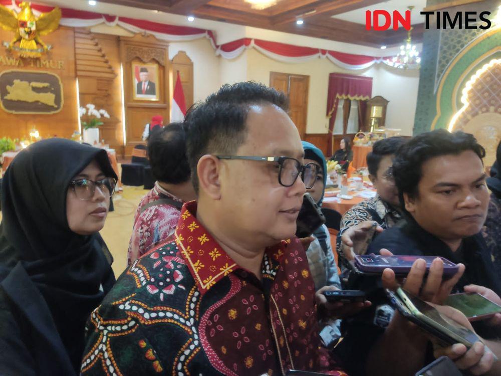 Gus Muhdlor Tak Hadiri Halal Bihalal, Pj Gubernur: Mempersiapkan Semua