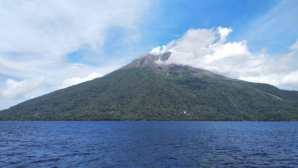 Gunung Karangetang (commons.wikimedia.org/Marwan_Mohamad)