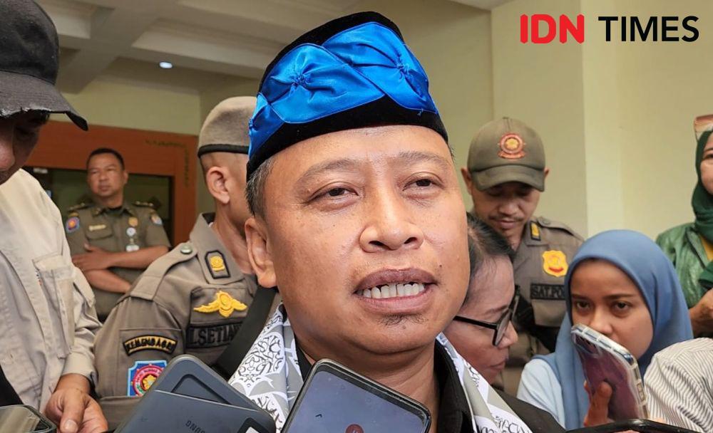 Supian Suri Serahkan Formulir ke PKB untuk Dukungan Pilkada Depok