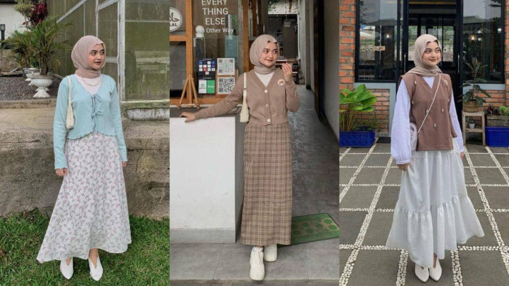 10 Inspirasi Outfit Jalan-Jalan ala Tania Citra, Girly Abis!