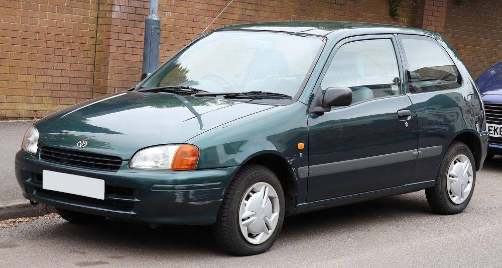 Ilustrasi Toyota Starlet (wikimedia.org)