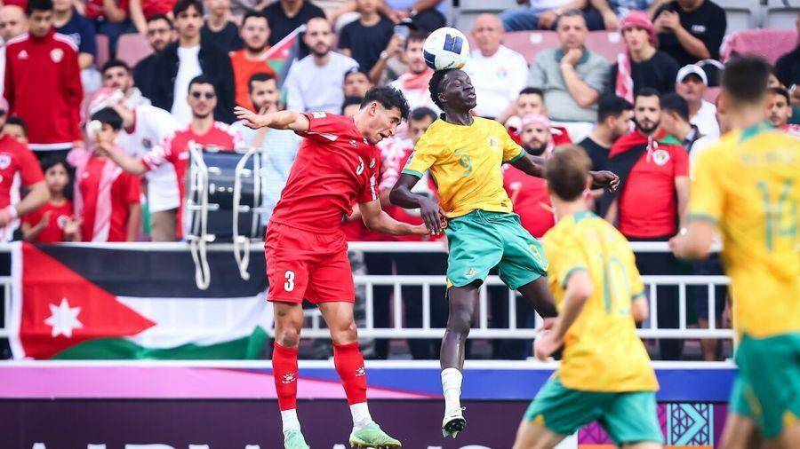 Duel Australia U-23 vs Yordania U-23, (the-afc).