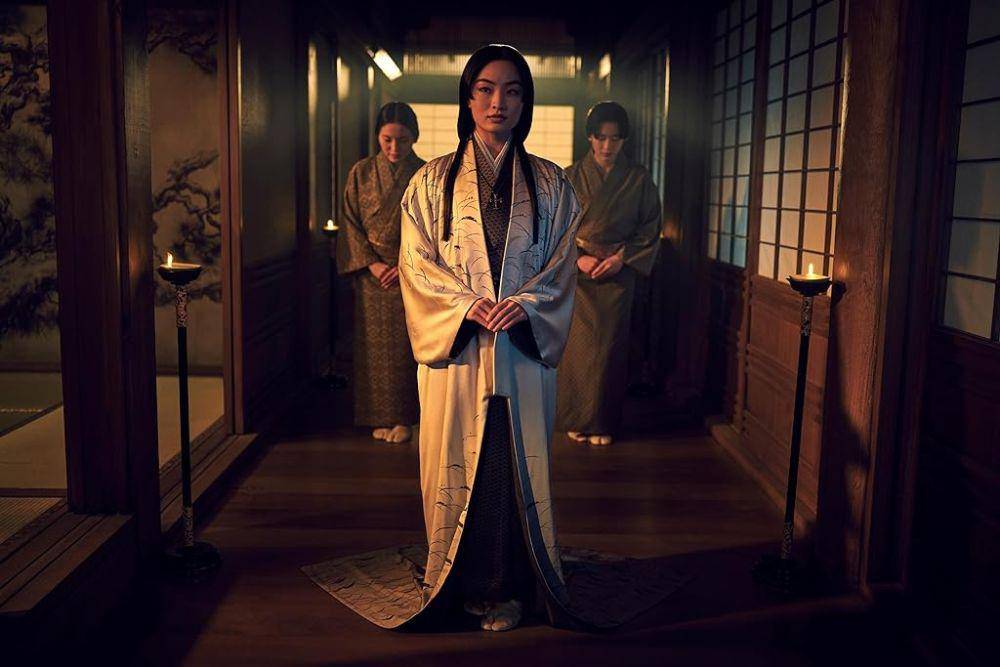 kata Anna Sawai soal kematian Mariko (dok. FX/Shogun)
