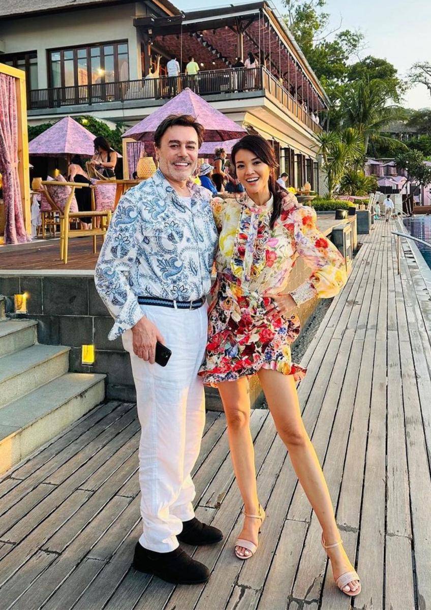 inspirasi outfit Farah Quinn dan suami. (instagram.com/farahquinnofficial)
