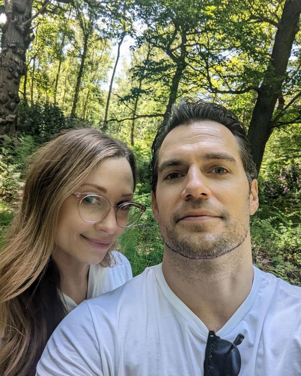 profil dan biodata Natalie Viscuso (instagram.com/henrycavill)
