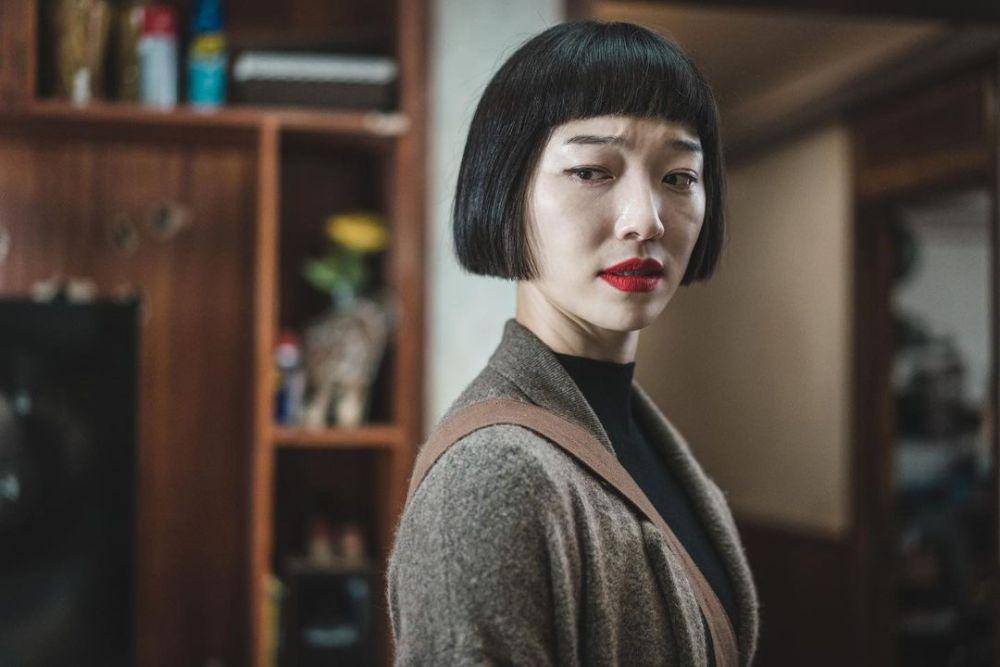 Seo Minhye di drama A Shop For Killers (instagram.com/garagelab.official)