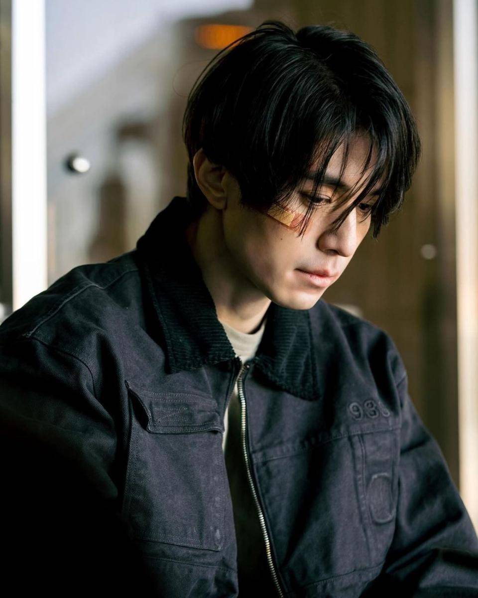 Karakter Jeong Jinman drama A Shop For Killers (instagram.com/leedongwook_official)