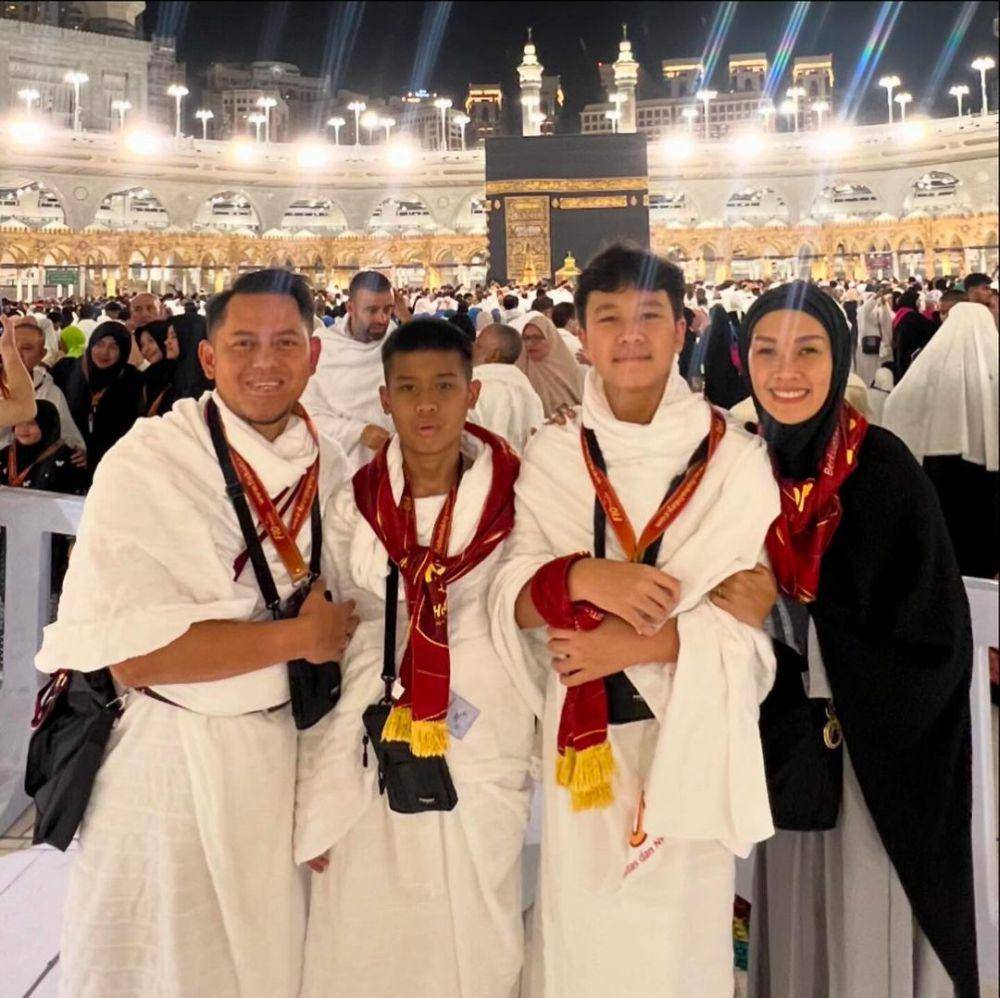 potret keluarga Melanie Putria (instagram.com/melanieputria)