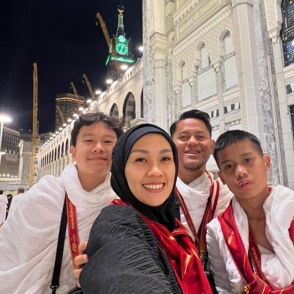 potret keluarga Melanie Putria (instagram.com/melanieputria)