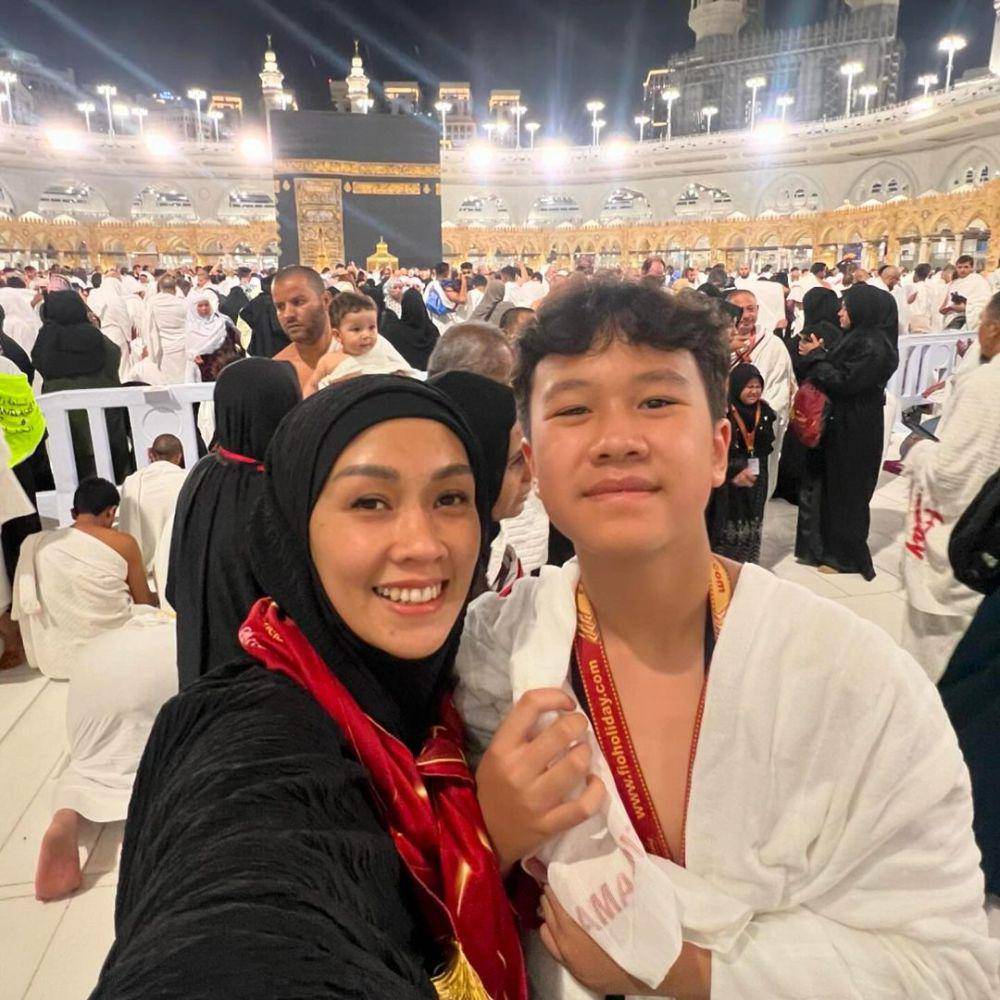 potret keluarga Melanie Putria (instagram.com/melanieputria)
