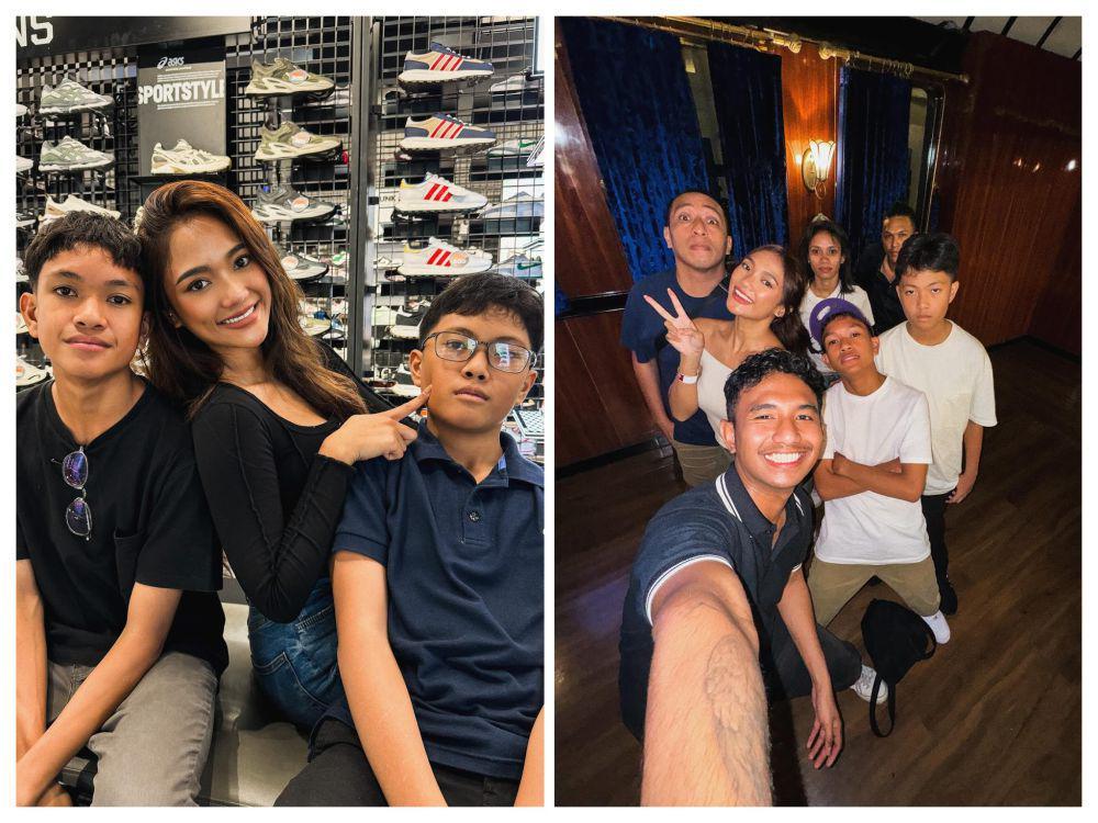 8 Momen Marion Jola Boyong Adik ke Jakarta, Nyesal Tak Banyak Waktu!