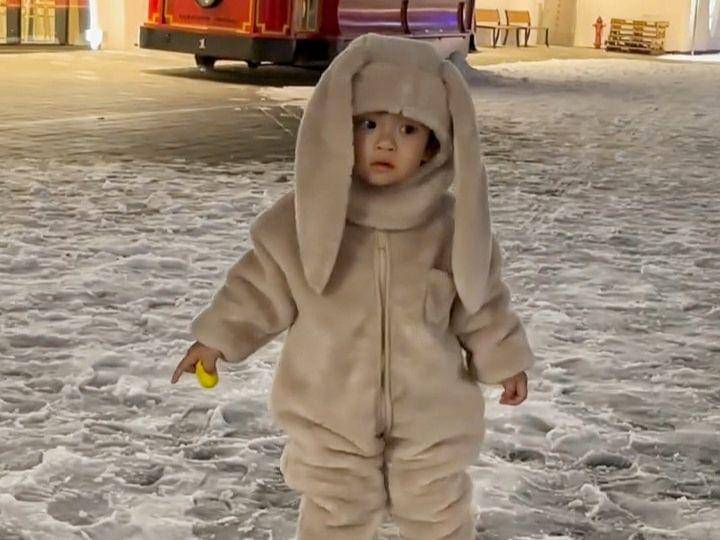 potret Gu Si-woo menggunakan kostum kelinci (instagram.com/good.see.u)