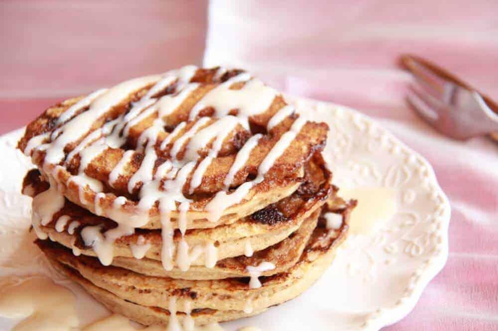 Resep Cinnamon Roll Pancake Menggunakan 5 Bahan, Cocok Buat Sarapan