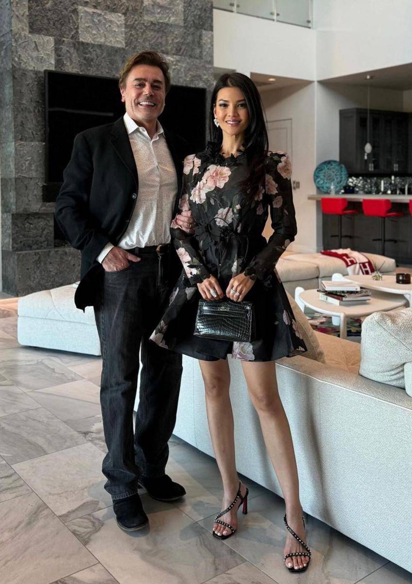 inspirasi outfit Farah Quinn dan suami. (instagram.com/farahquinnofficial)